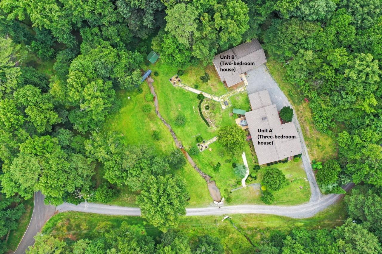 2 Separate Cabins Along A Peaceful Creek With Resort Amenities Елиджей Екстериор снимка