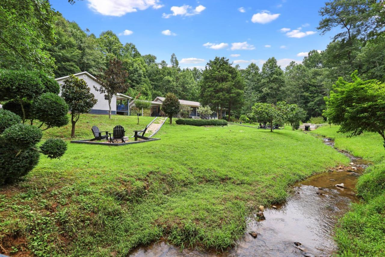 2 Separate Cabins Along A Peaceful Creek With Resort Amenities Елиджей Екстериор снимка